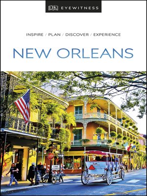 cover image of DK Eyewitness New Orleans